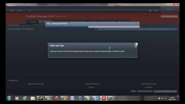 Football Manager 2012 Tutorial: How to set up a network game on Football Manager смотреть онлайн