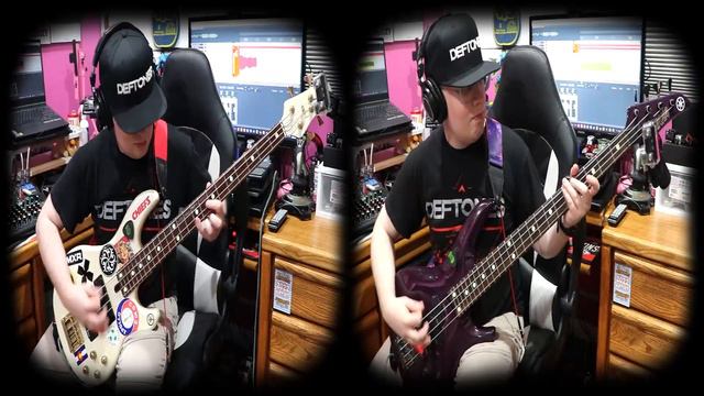 Deftones - Needles and Pins // dual bass guitar MultiCam cover смотреть онлайн