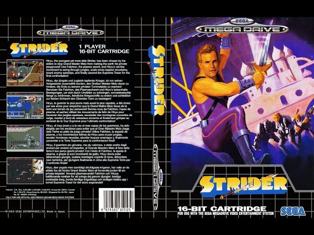 Strider (sega) - complete (пройден) смотреть онлайн