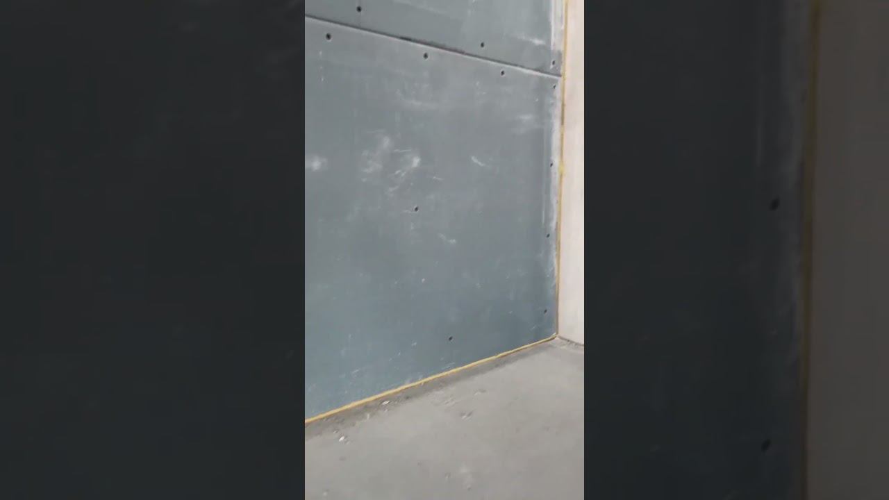 Шумоизоляция стен ЗИПС-панелями и монтаж звукоизоляционных подрозетников на нашем объекте |СМ Проект смотреть онлайн