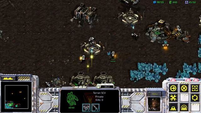 1 StarCraft Remastered UEDAIP xT8 To Chain the Beast смотреть онлайн