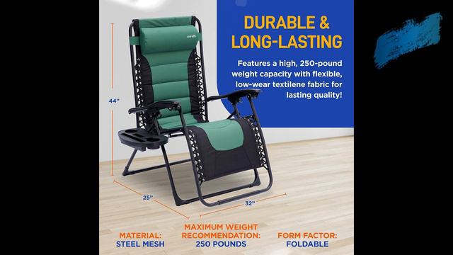 Top 3 Best Zero Gravity Chairs of 2022 - Best Zero Gravity Chair Reviews смотреть онлайн