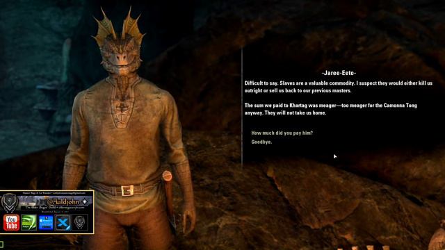 ESO Morrowind Vid Cap: A Smuggler's Last Stand, Free Jaree-Eeto смотреть онлайн