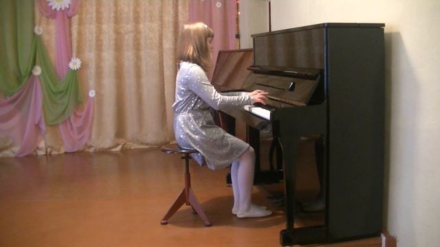 Ширяева Анастасия 10 лет, И.Иордан "Охота за бабочкой" смотреть онлайн