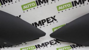 Haval F7 F7x 2019-2022 года. Нижние накладки переднего бампера