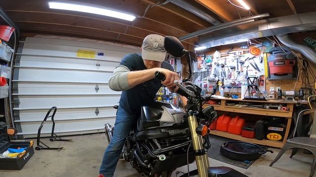 20,000 Mile Coolant Change | GSX-S750 / GSR750