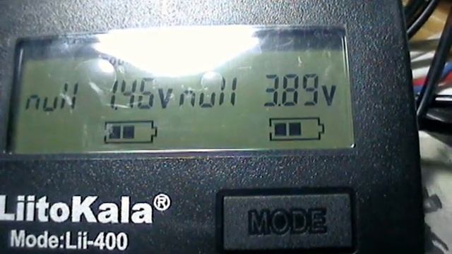Зарядное устройство "Liito Kala LII-400" смотреть онлайн
