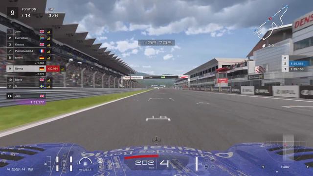 Gran Turismo 7 | Daily Race | Fuji International Speedway | Mercedes-Benz AMG CLK-LM смотреть онлайн