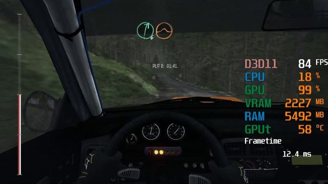 GeForce GTX 1050 ti -- AMD Ryzen 5 3600 -- DiRT Rally Benchmark смотреть онлайн