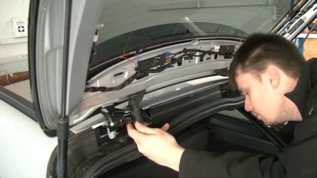 Mercedes Benz C63 Blackvue Installation смотреть онлайн