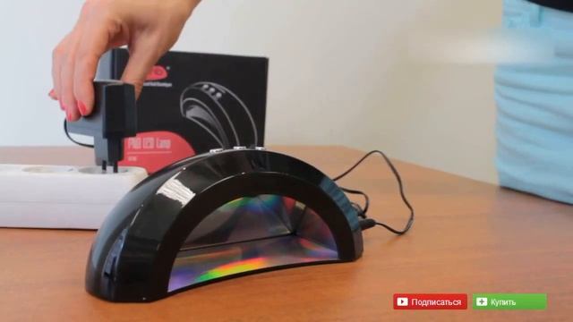 Ультрафиолетовая LED-лампа PNB смотреть онлайн