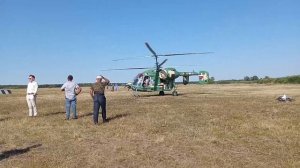 Запуск, взлёт, посадка Ка-26