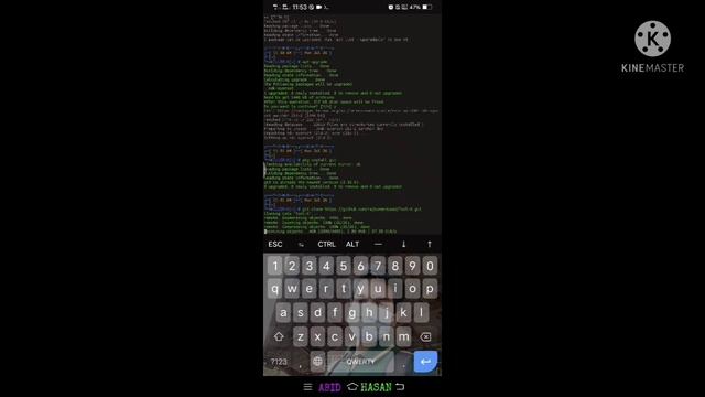 Install Tool-X In Android смотреть онлайн