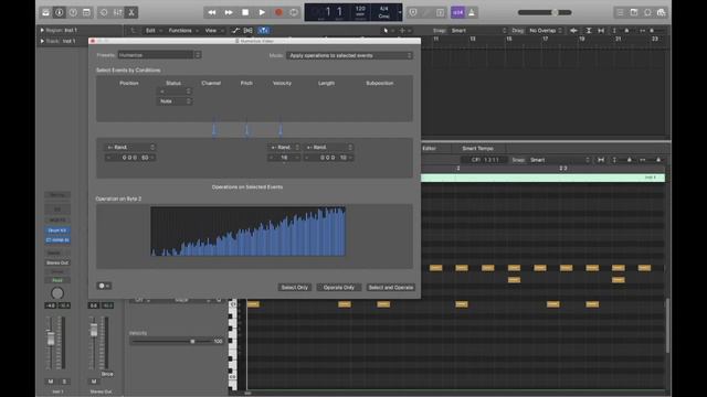 How To Humanize MIDI Notes In Logic Pro X смотреть онлайн