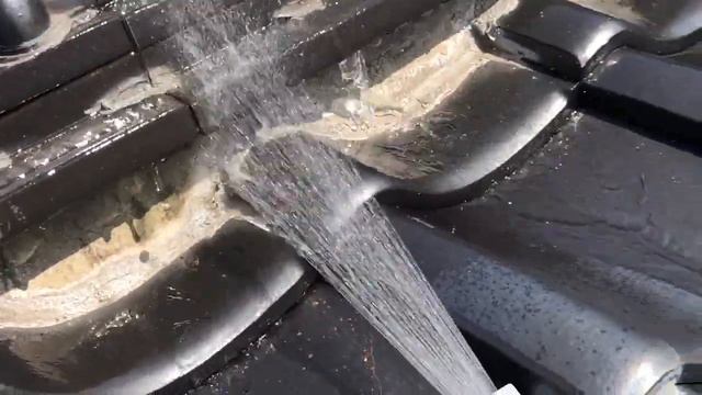 北九州市小倉北区O様邸の屋根瓦　本棟　漆喰　散水調査 смотреть онлайн