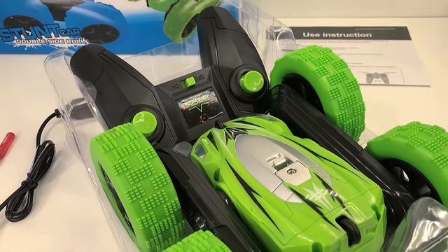 Трюковая машинка на радиоуправлении,перевертыш,Stunt Car D828,YDJIA смотреть онлайн