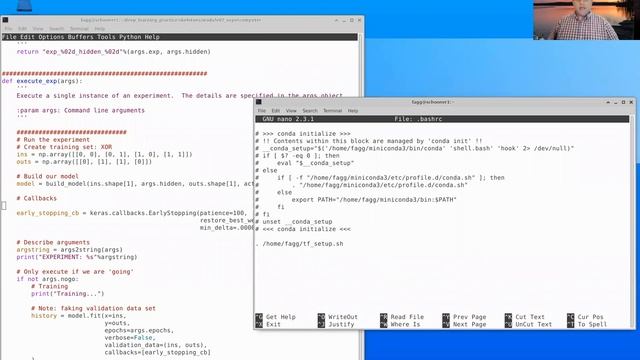 Updating .batchrc file for Python environment смотреть онлайн