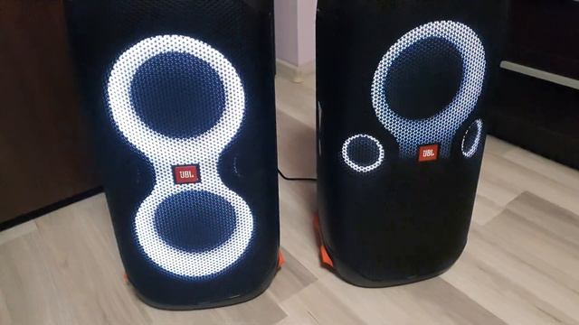 Set of two JBL PartyBox 110 смотреть онлайн