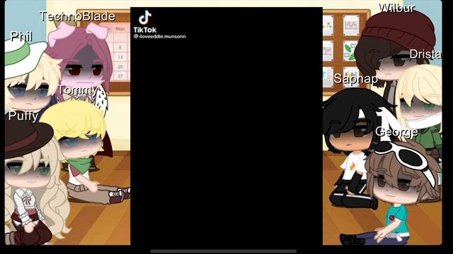 Dsmp react to Dream as Nanno смотреть онлайн