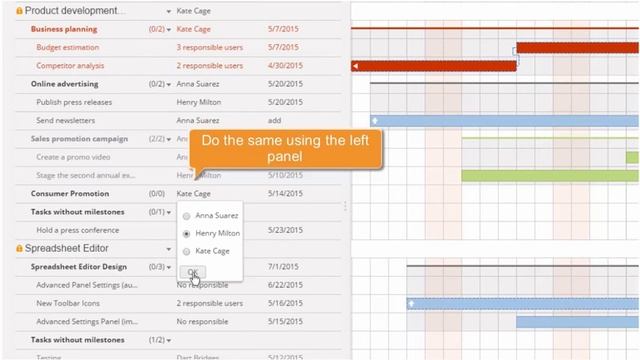 How to coordinate Your Project using ONLYOFFICE Gantt Chart смотреть онлайн