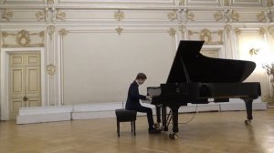 К. Черни. Этюд 41 (opus 740). Исп. Тимофей Харитоненко, 13 лет