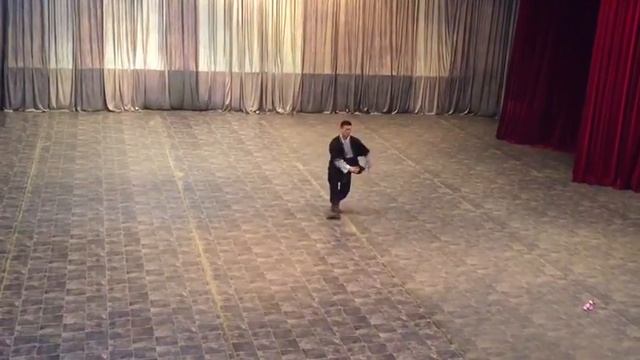 Узбекский танец Ким Максим БХУ смотреть онлайн