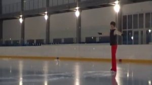 3. Вращение на коньках. Как кататься на коньках.