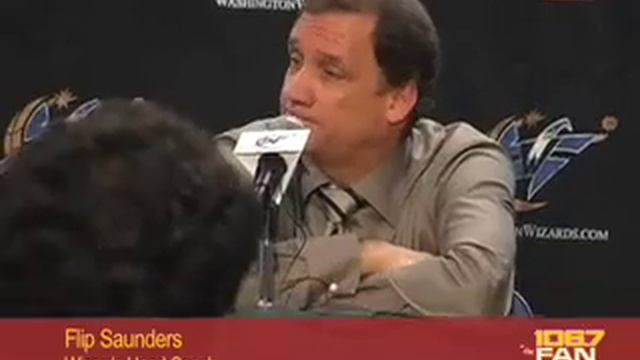Flip Saunders Post-Game Press Conference (01/16/10) смотреть онлайн