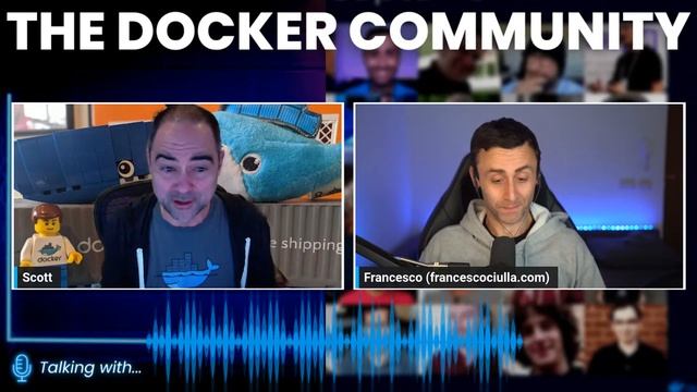 The Docker Community - Scott Johnston смотреть онлайн