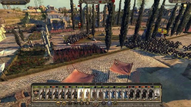 Total War Attila.Bellum Civile.Великая Армения.Легенда.#6 смотреть онлайн