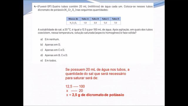 Videoaula 17 - Resolução dos exercícios do PET (Propriedades dos materiais) смотреть онлайн