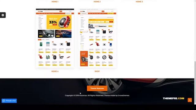 Mobimax - Auto Parts WordPress Theme WooCommerce Shop bike parts car repair Mai смотреть онлайн