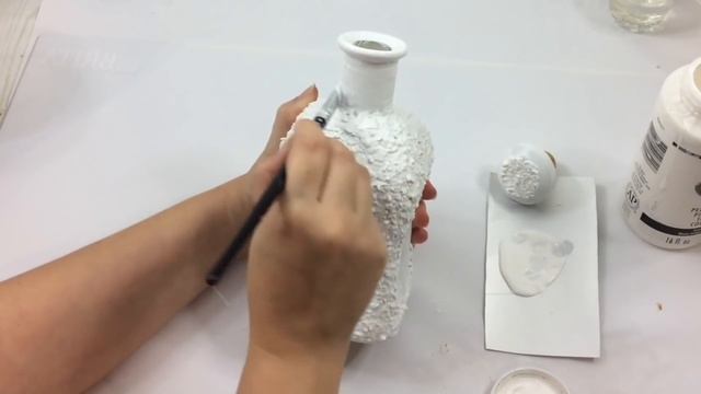 5 ideas para decorar botellas de cristal/ 5 Ideas for decorating glass bottles (english subtitles) смотреть онлайн