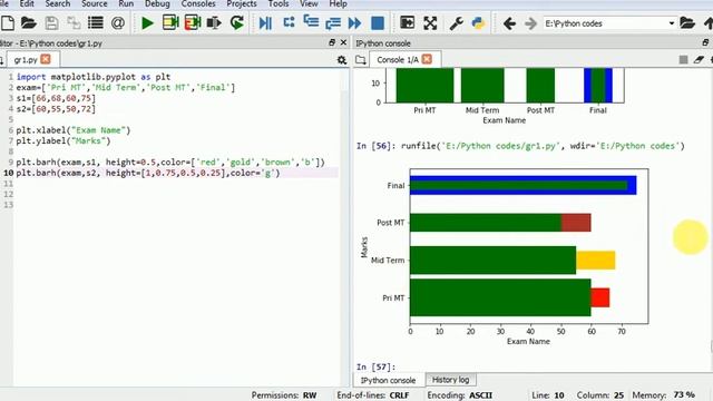Data Visualization in Python - 2 смотреть онлайн