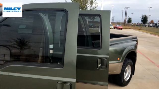 2003 Ford F350 King Ranch Green #U944 FULL HD смотреть онлайн