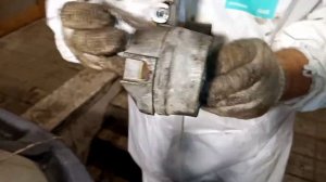 Форд коннект замена ремня привода ТНВД на цепь , замена ремня ГРМ  и помпы 1.8 tdci