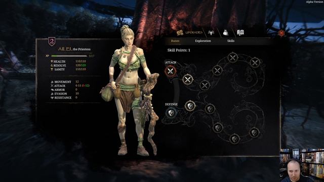 Tainted Grail: The Fall of Avalon - Alpha Gameplay - PC game port of board game - 4K смотреть онлайн