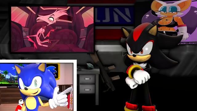 Sonic & Shadow Reacts To HAZBIN HOTEL (PILOT) смотреть онлайн