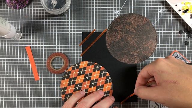 10 cards/ 1 paper pad- Authentique Twilight- Georgia Papercrafts Halloween 2019 смотреть онлайн