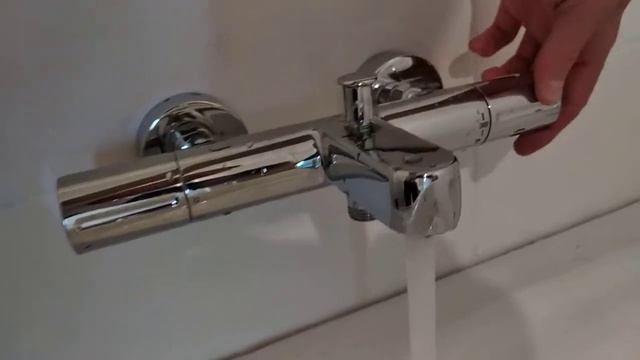 Testing Grohe 34215000 Grohtherm 1000 Cosmopolitan termostat смеситель термостат для ванны смотреть онлайн