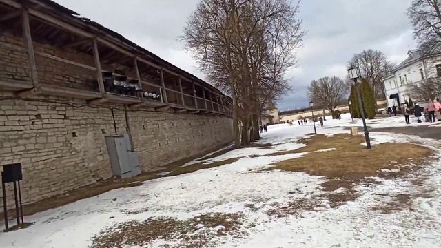 Поездка во Псков из Питера 07.03.2022 #ПсковКремль #PskovRussia #travel #weekend смотреть онлайн
