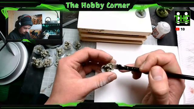 Let's Paint! Flesh Eater Courts | Mortal Realms Premium Kit 1 смотреть онлайн