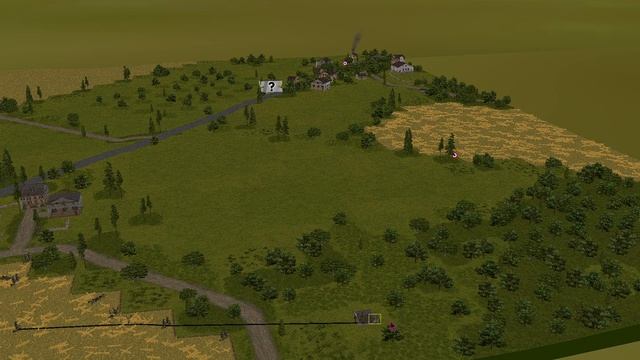 Combat Mission Afrika Korps: Into France смотреть онлайн