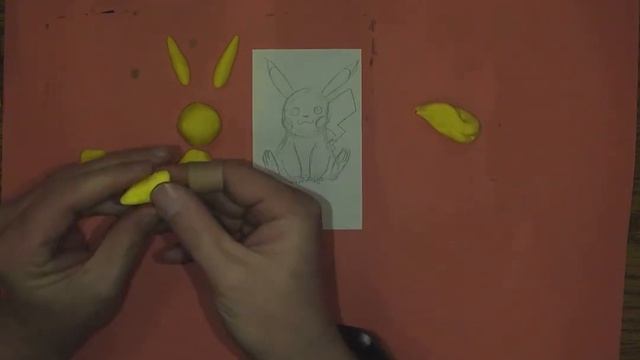 Sculpting Pikachu in Model Magic Pt. 1 (fixed audio) смотреть онлайн