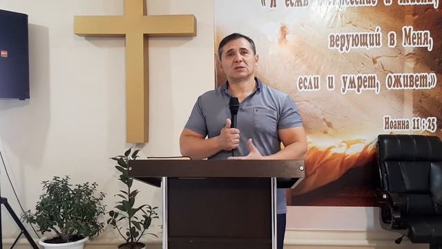 Воскресное служение 12.07.2020 Вечное Евангелие Темиртау