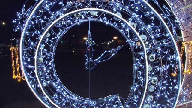 My GoPro Life. New year's installation / Новогодняя инсталляция (4K) смотреть онлайн