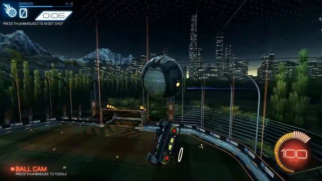 My Reset Training Pack - Rocket League смотреть онлайн