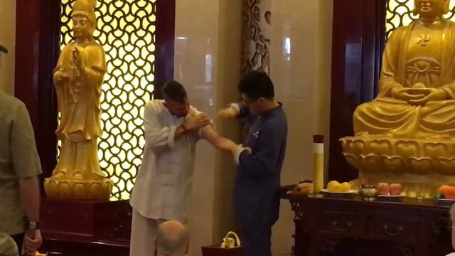 Pai da para liberar toxinas - Shaolin Yang Shen