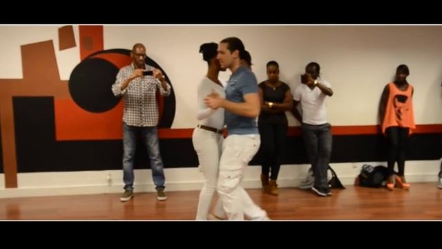 Isabelle & Felicien teaser cours au studio MRG смотреть онлайн