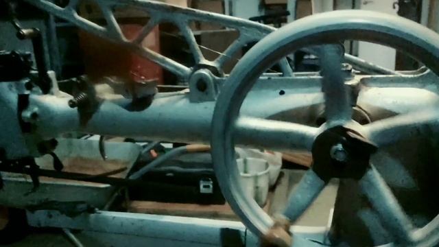 Рукавная ремонтная машина ПМЗ Солдатка 378 класс. Электро привод своими руками смотреть онлайн